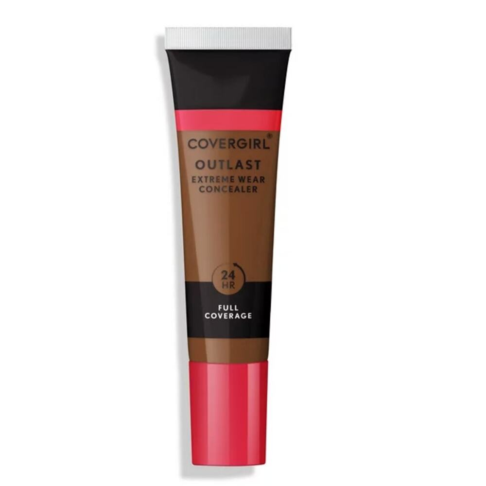 COVERGIRL Outlast Extreme Wear Concealer, Cappuccino 880, 24HR Full‎ Coverage